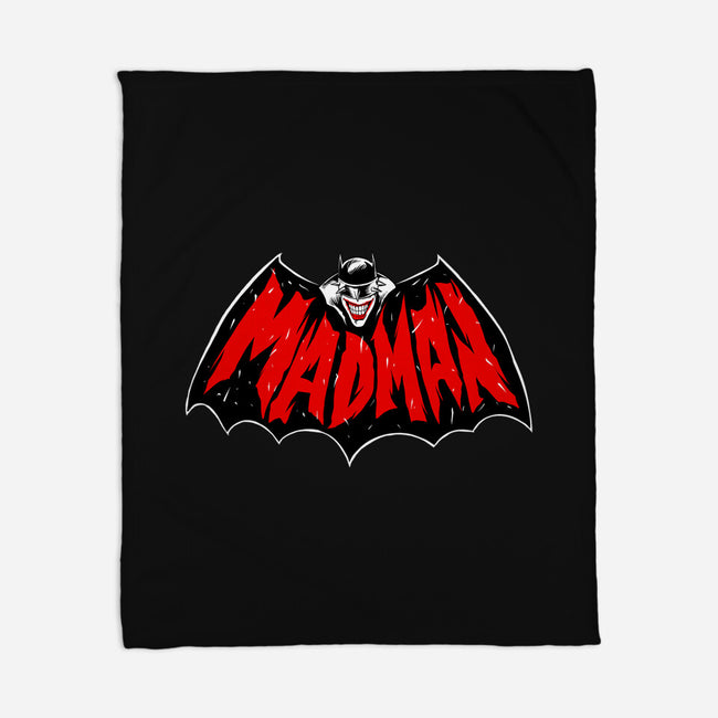 Madman-none fleece blanket-spoilerinc