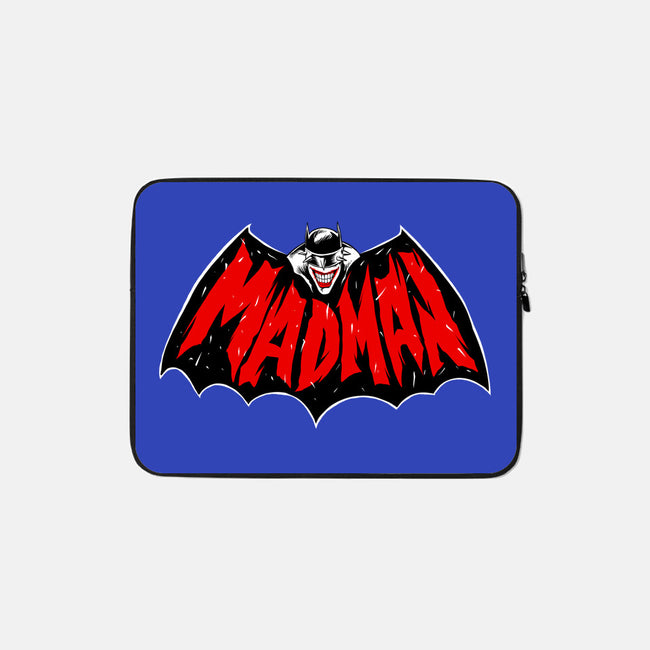 Madman-none zippered laptop sleeve-spoilerinc
