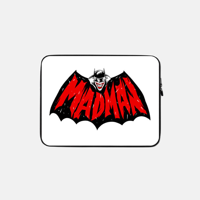 Madman-none zippered laptop sleeve-spoilerinc
