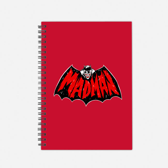 Madman-none dot grid notebook-spoilerinc