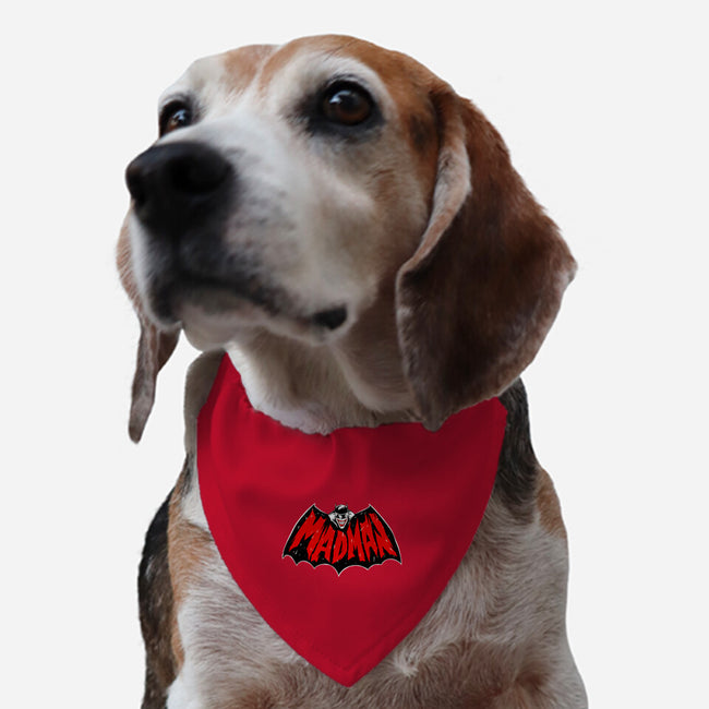 Madman-dog adjustable pet collar-spoilerinc