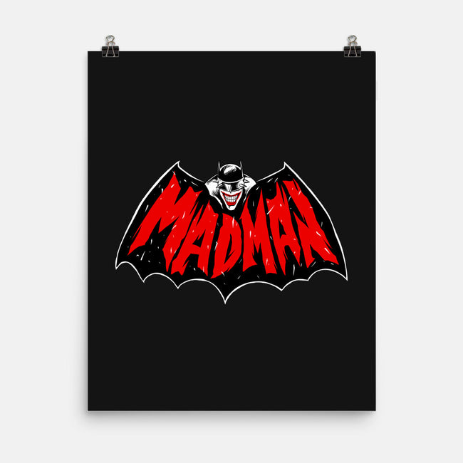 Madman-none matte poster-spoilerinc