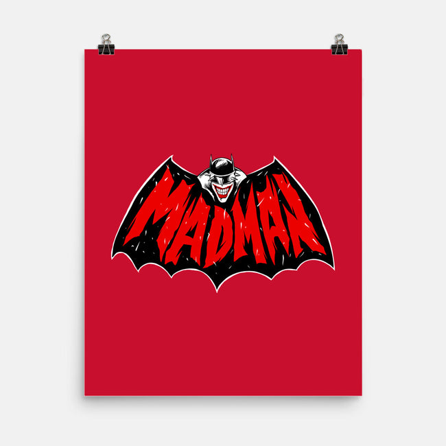 Madman-none matte poster-spoilerinc