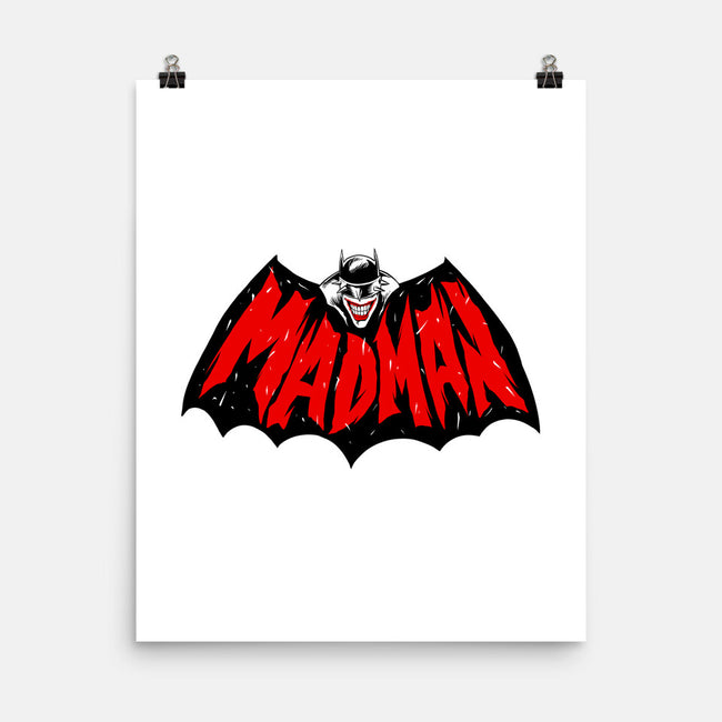 Madman-none matte poster-spoilerinc