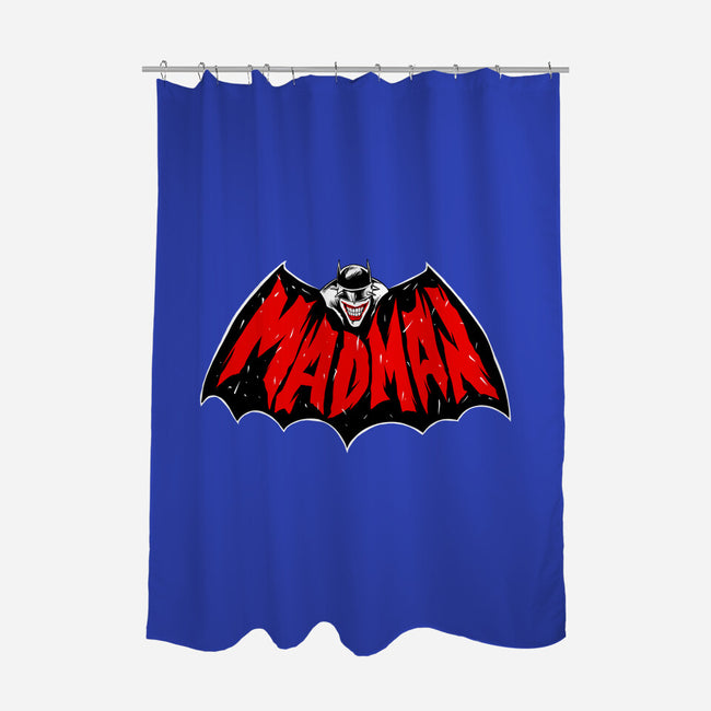 Madman-none polyester shower curtain-spoilerinc