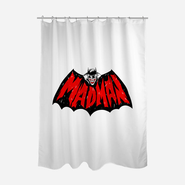 Madman-none polyester shower curtain-spoilerinc