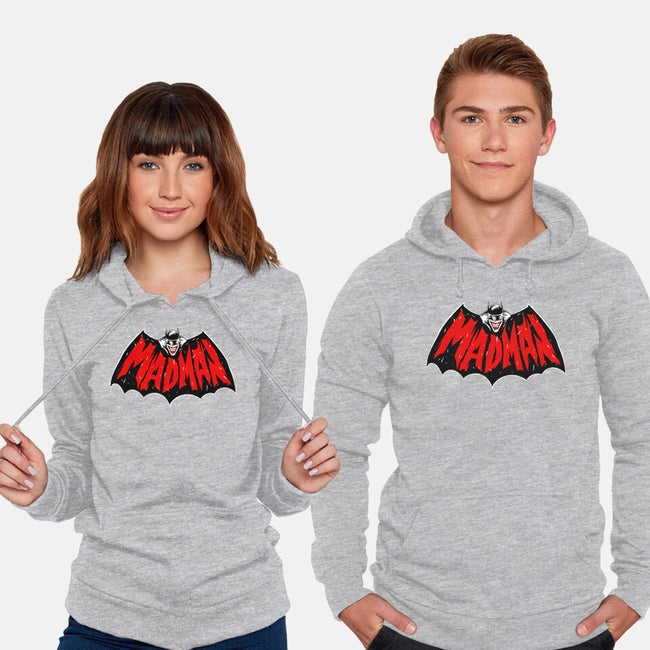 Madman-unisex pullover sweatshirt-spoilerinc