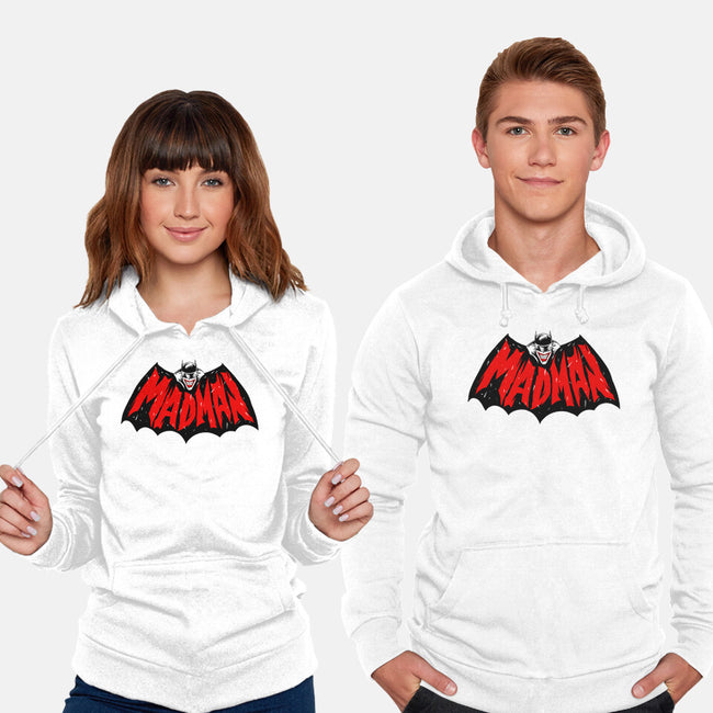 Madman-unisex pullover sweatshirt-spoilerinc