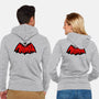 Madman-unisex zip-up sweatshirt-spoilerinc