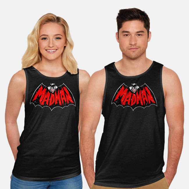 Madman-unisex basic tank-spoilerinc