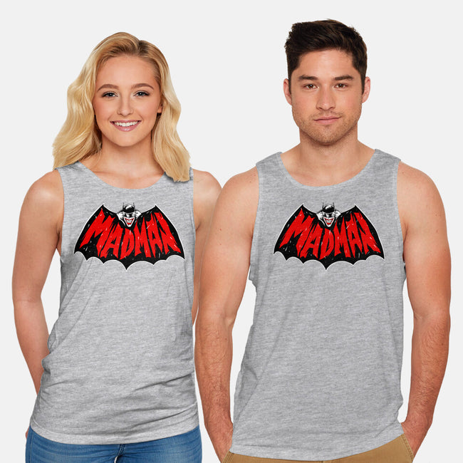 Madman-unisex basic tank-spoilerinc