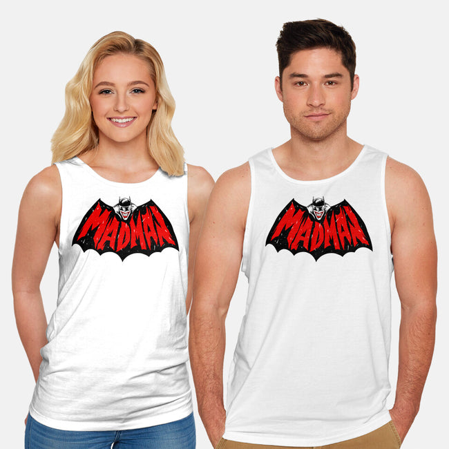 Madman-unisex basic tank-spoilerinc