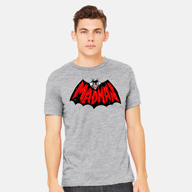 Madman-mens heavyweight tee-spoilerinc