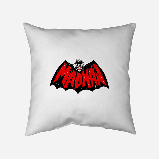 Madman-none removable cover throw pillow-spoilerinc