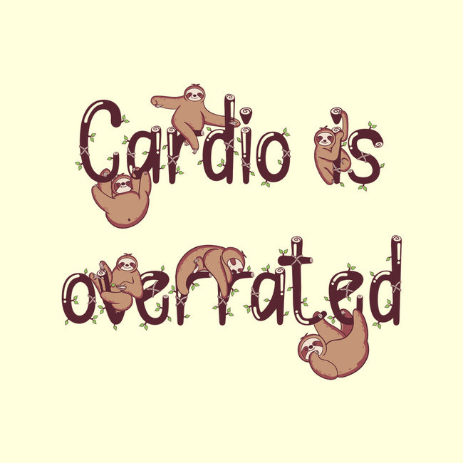 Cardio Is Overrated-none matte poster-Jelly89