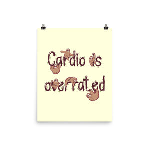 Cardio Is Overrated