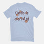 Cardio Is Overrated-womens fitted tee-Jelly89