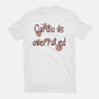 Cardio Is Overrated-youth basic tee-Jelly89
