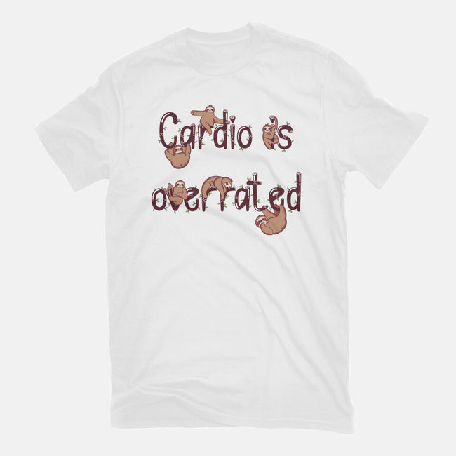 Cardio Is Overrated-mens basic tee-Jelly89