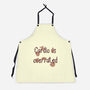 Cardio Is Overrated-unisex kitchen apron-Jelly89