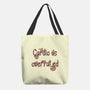 Cardio Is Overrated-none basic tote bag-Jelly89