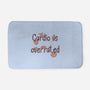 Cardio Is Overrated-none memory foam bath mat-Jelly89