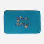 Cardio Is Overrated-none memory foam bath mat-Jelly89