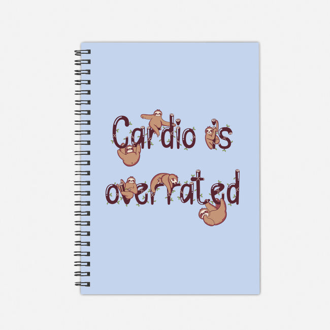 Cardio Is Overrated-none dot grid notebook-Jelly89