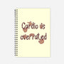 Cardio Is Overrated-none dot grid notebook-Jelly89