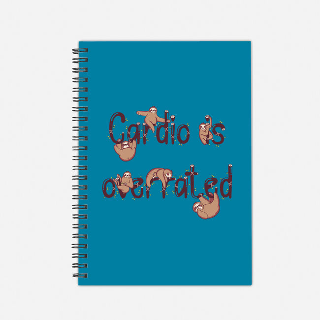 Cardio Is Overrated-none dot grid notebook-Jelly89