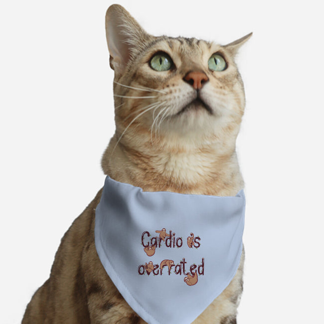 Cardio Is Overrated-cat adjustable pet collar-Jelly89