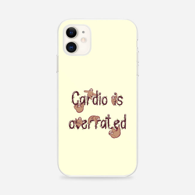 Cardio Is Overrated-iphone snap phone case-Jelly89