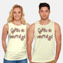 Cardio Is Overrated-unisex basic tank-Jelly89