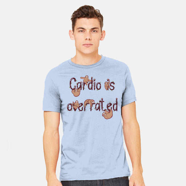 Cardio Is Overrated-mens heavyweight tee-Jelly89