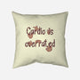 Cardio Is Overrated-none removable cover throw pillow-Jelly89