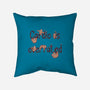 Cardio Is Overrated-none removable cover throw pillow-Jelly89