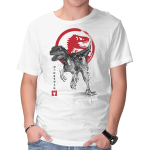 Velociraptor Sumi-E