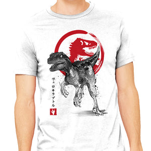 Velociraptor Sumi-E