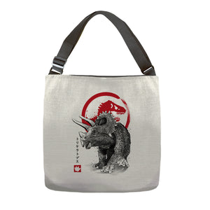 Triceratops Sumi-E