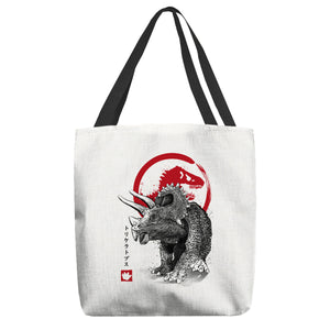 Triceratops Sumi-E