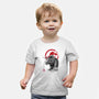 Triceratops Sumi-E-baby basic tee-DrMonekers