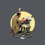 Hellboy's Report-none adjustable tote bag-MoisEscudero