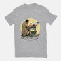 Hellboy's Report-unisex basic tee-MoisEscudero