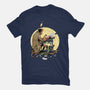 Hellboy's Report-unisex basic tee-MoisEscudero