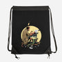 Hellboy's Report-none drawstring bag-MoisEscudero