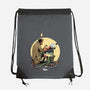 Hellboy's Report-none drawstring bag-MoisEscudero