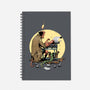 Hellboy's Report-none dot grid notebook-MoisEscudero