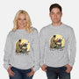 Hellboy's Report-unisex crew neck sweatshirt-MoisEscudero