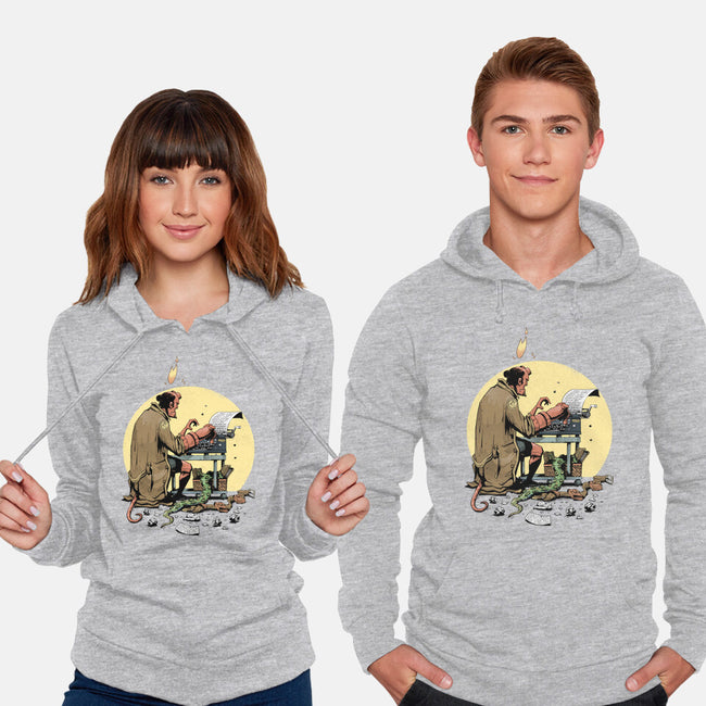 Hellboy's Report-unisex pullover sweatshirt-MoisEscudero