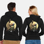 Hellboy's Report-unisex zip-up sweatshirt-MoisEscudero